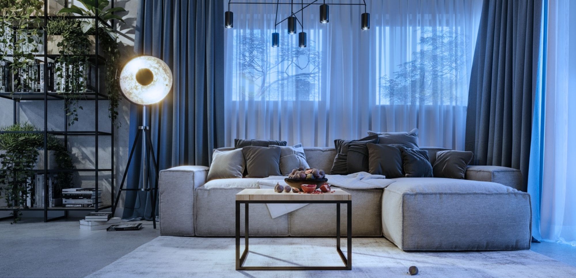 projekt salonu opole katarzyna witoń kwkoncept, wnętrze mieszkania architekt