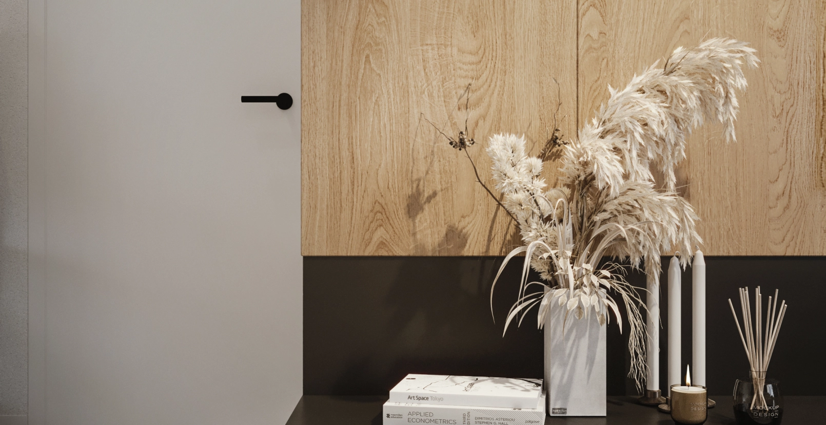 Projekt mieszkania - nowoczesne wnętrze z elementami natury zdjęcie: 5